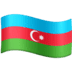 🇦🇿 flag: Azerbaijan display on Facebook